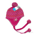 native products Custom jacquard winter knitted hat